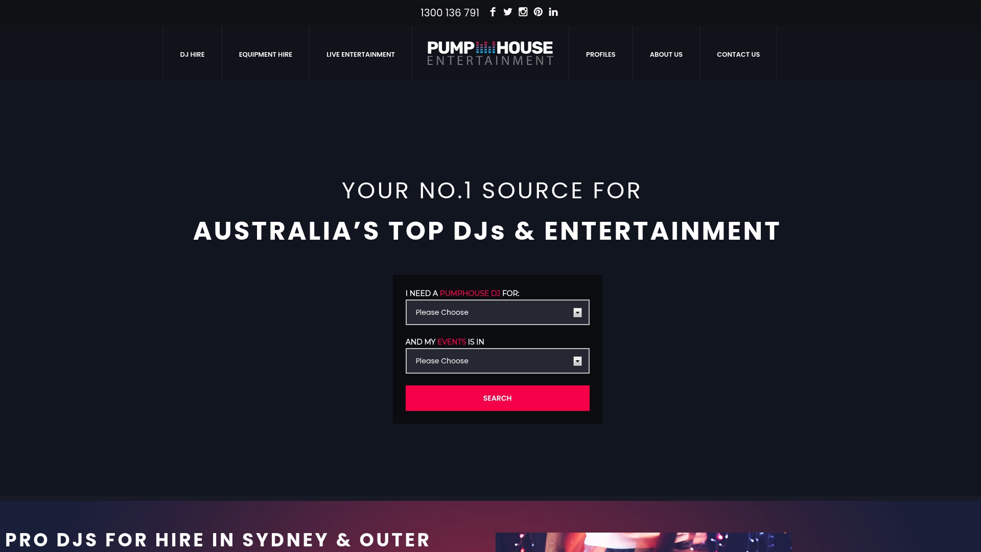 https://pumphouseentertainment.com.au