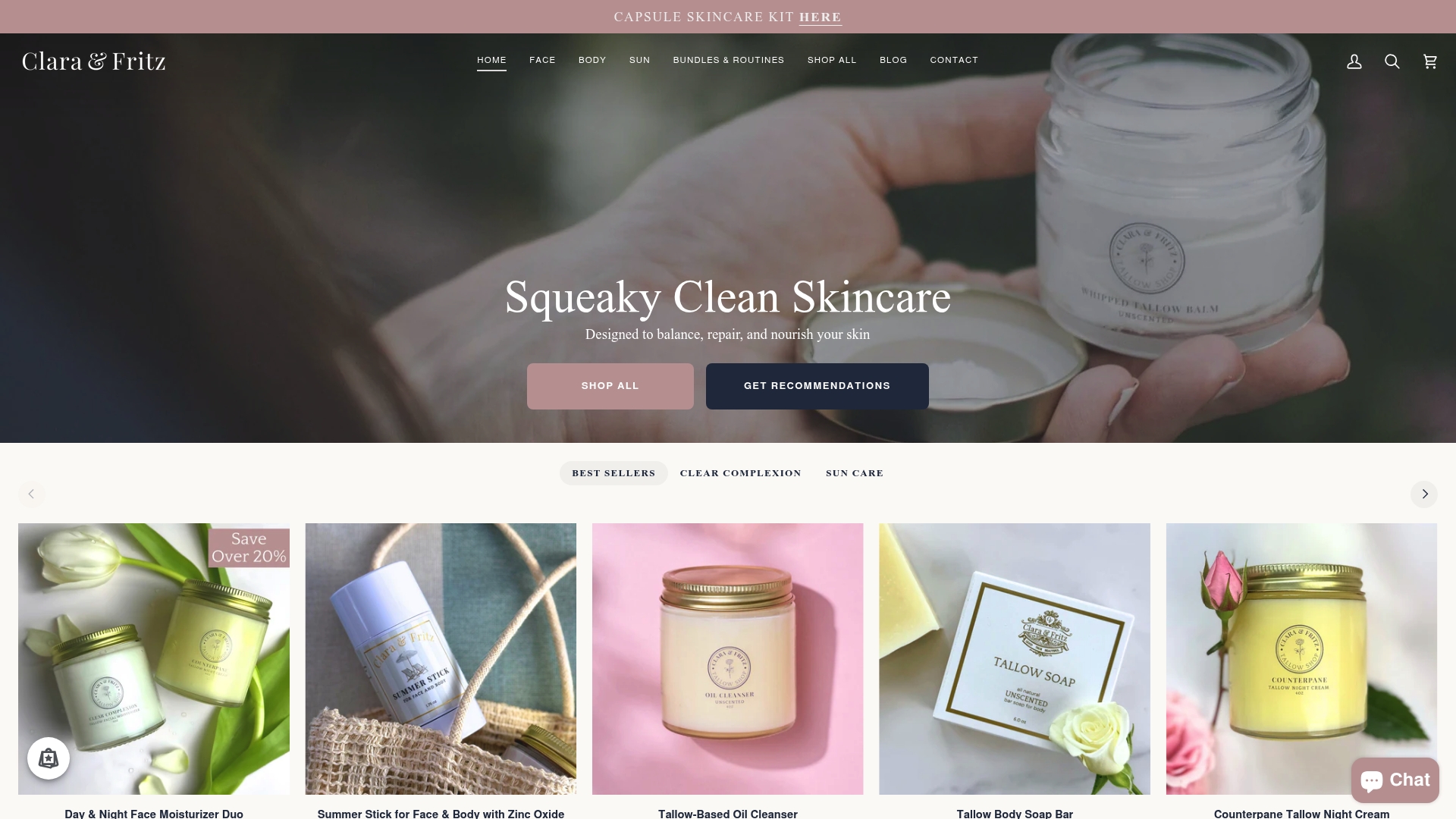 https://claraandfritz.com