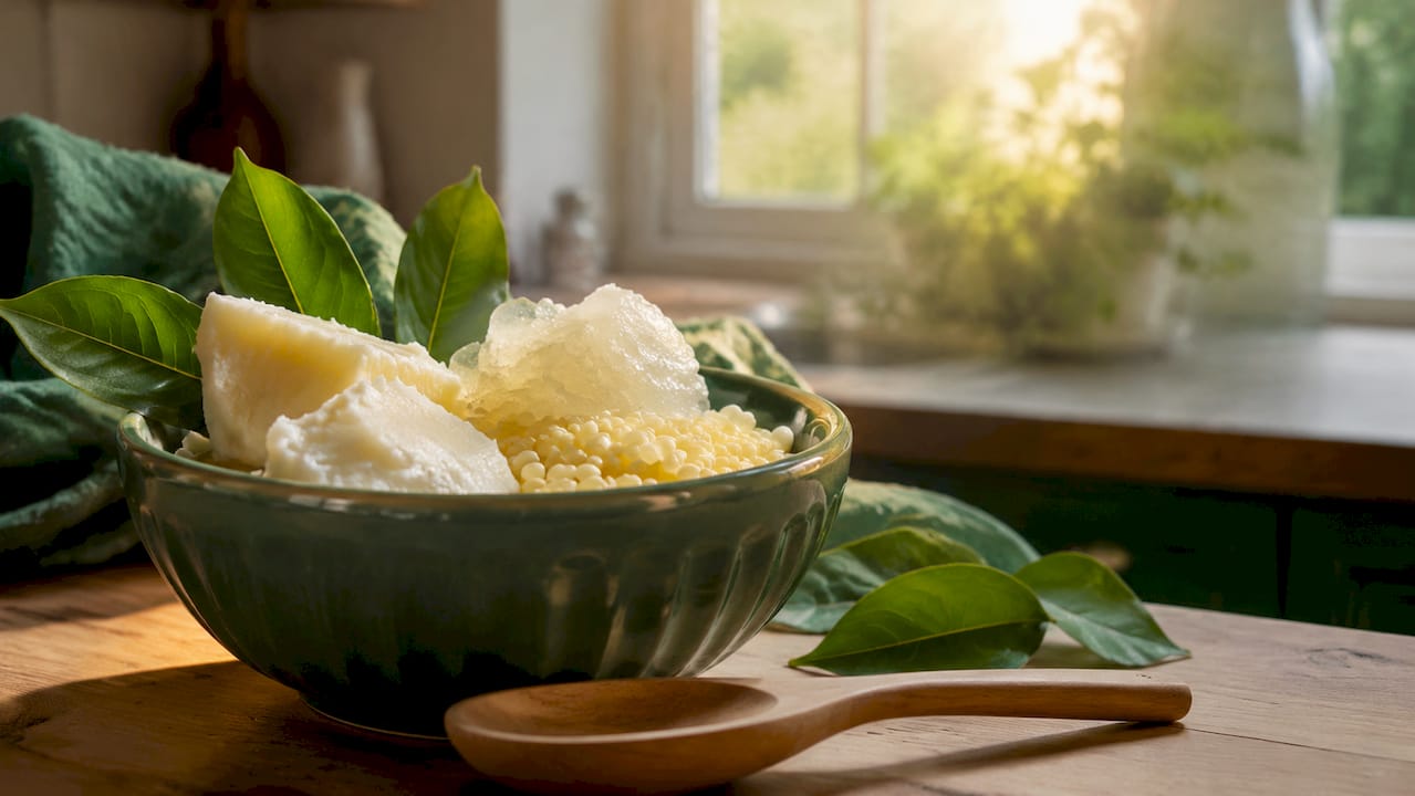 Key natural ingredients for whole-body moisturizers
