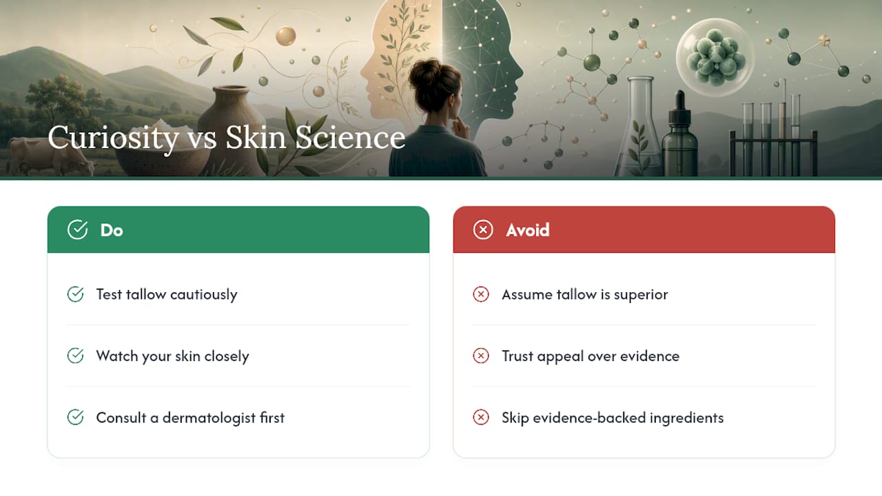 Curiosity About Old Remedies Meets Modern Skin Science — overview diagram