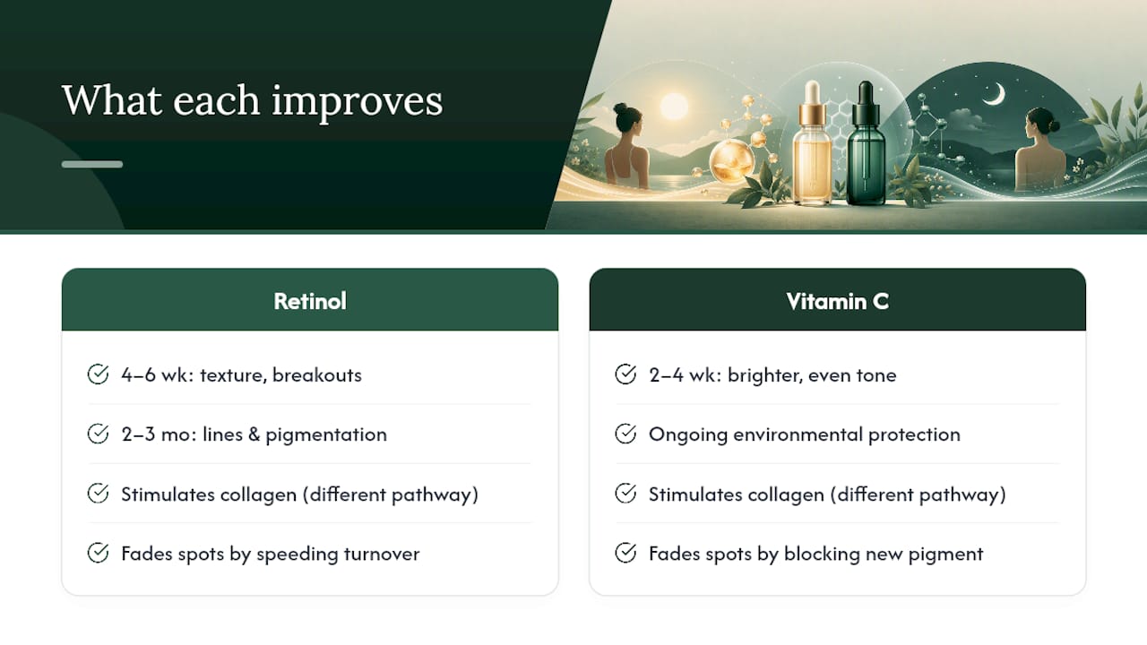 What Does Each One Actually Improve? — overview diagram