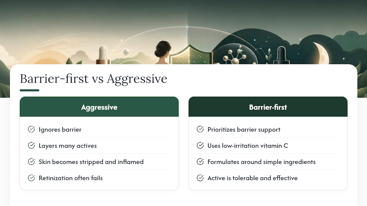Getting Both Right Without Wrecking Your Barrier — overview diagram