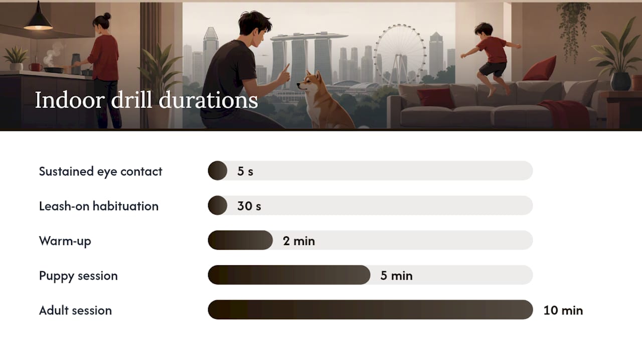 Practical indoor drills to build focus at home — overview diagram