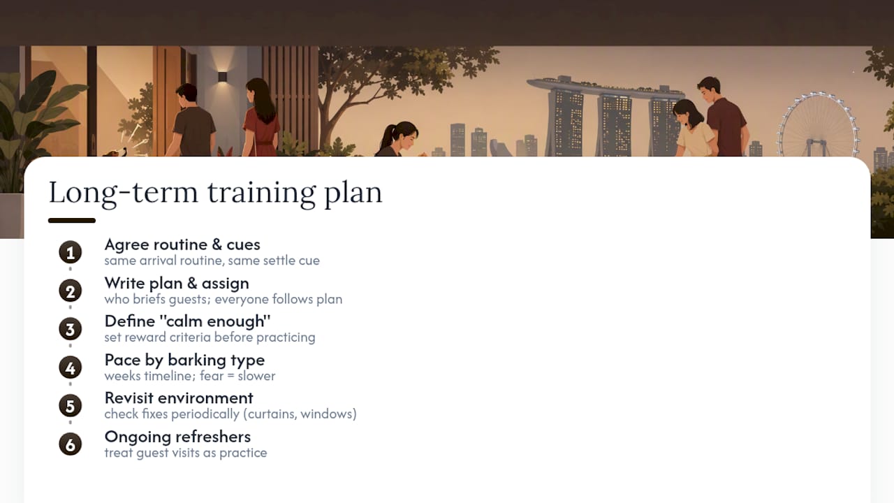 Building a long-term plan that actually sticks — overview diagram