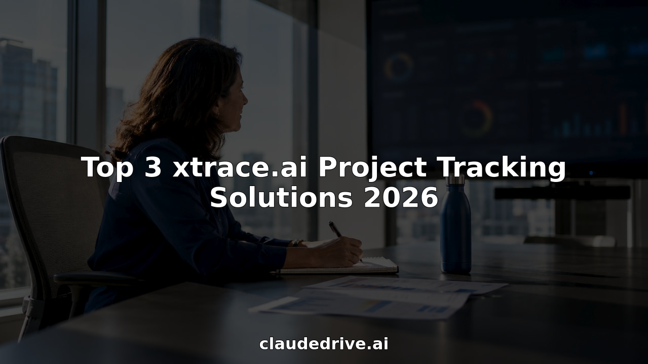 Professional woman using project tracking software