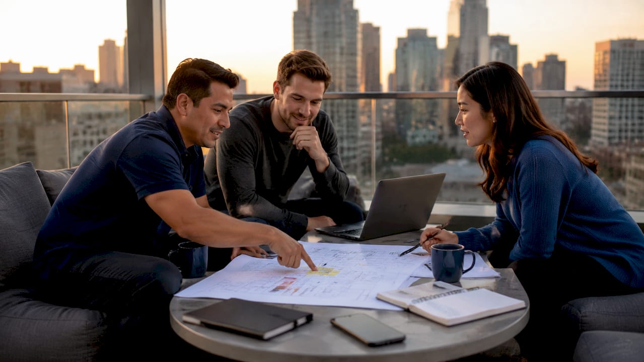 Team collaborating on AI incident response