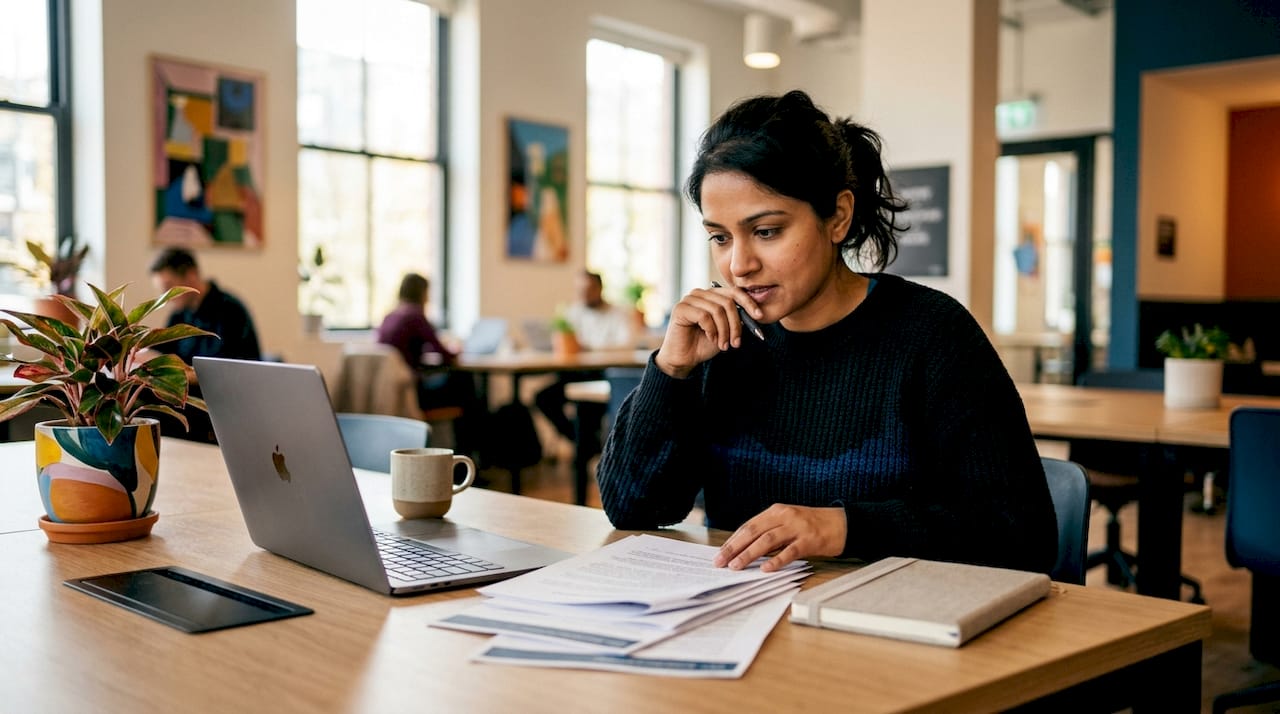 Analyst reviewing enterprise RAG access control documents