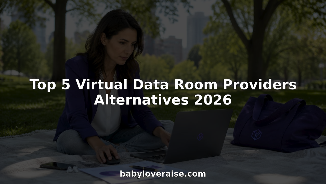 Startup founder arranging virtual data room documents