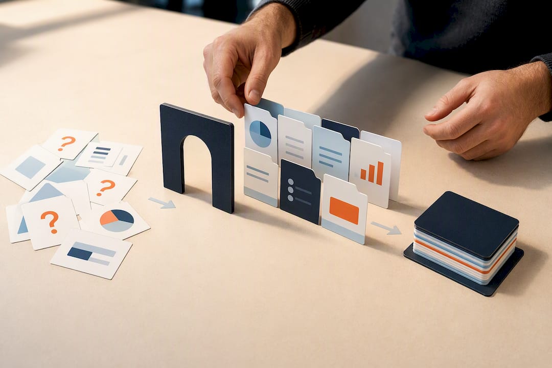Questions transformed into appendix slides