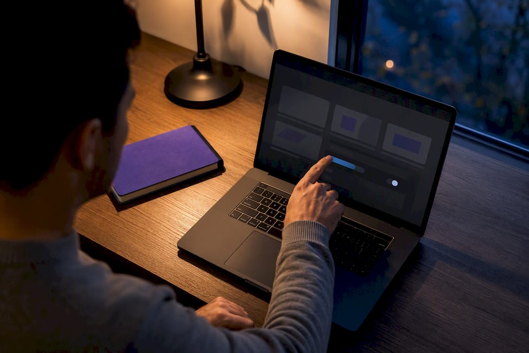 Founder setting an expiring deck link