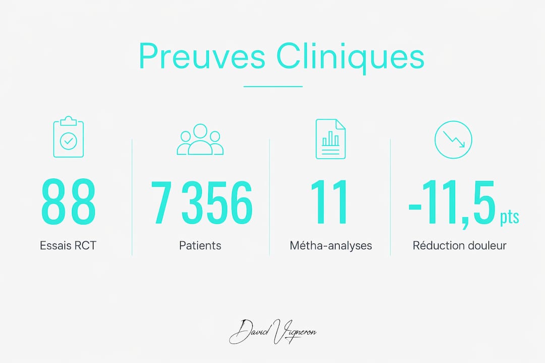 Infographie : les chiffres essentiels sur l’hypnose pour la gestion de la douleur