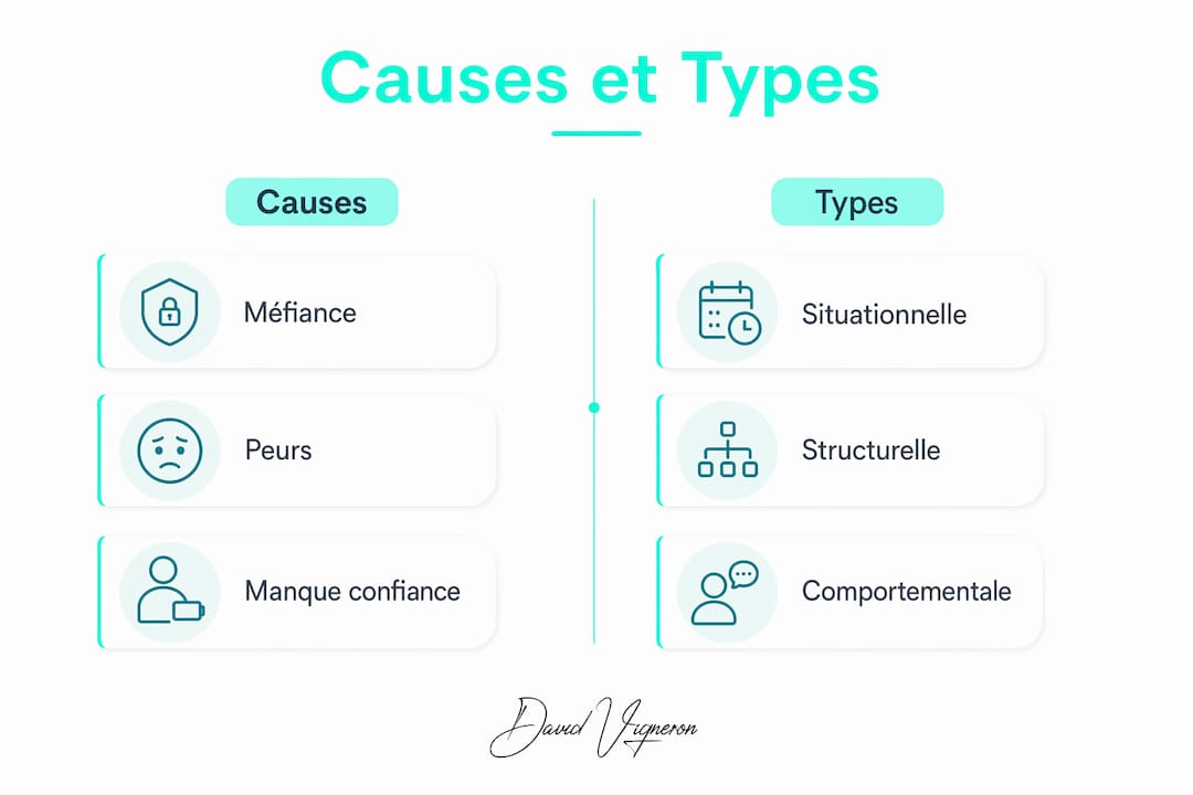 Découvrez en un coup d’œil les différentes formes et origines de la résistance grâce à cette infographie.