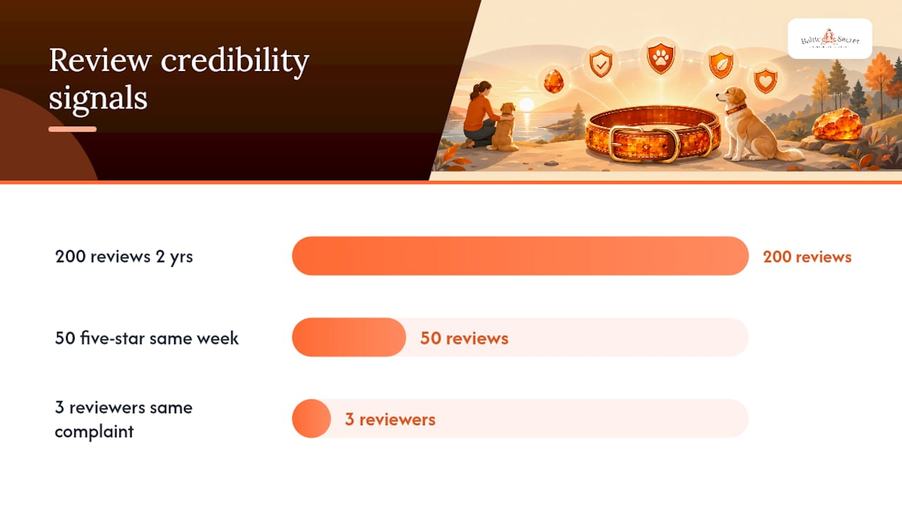 How to vet sellers and read reviews without getting fooled — overview diagram
