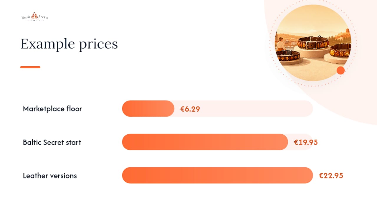 How Much Does an Amber Collar Actually Cost? — overview diagram