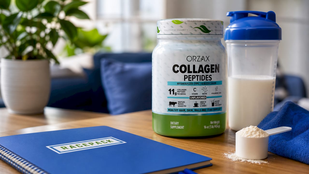 Orzax Collagen Peptides Unflavored 454g