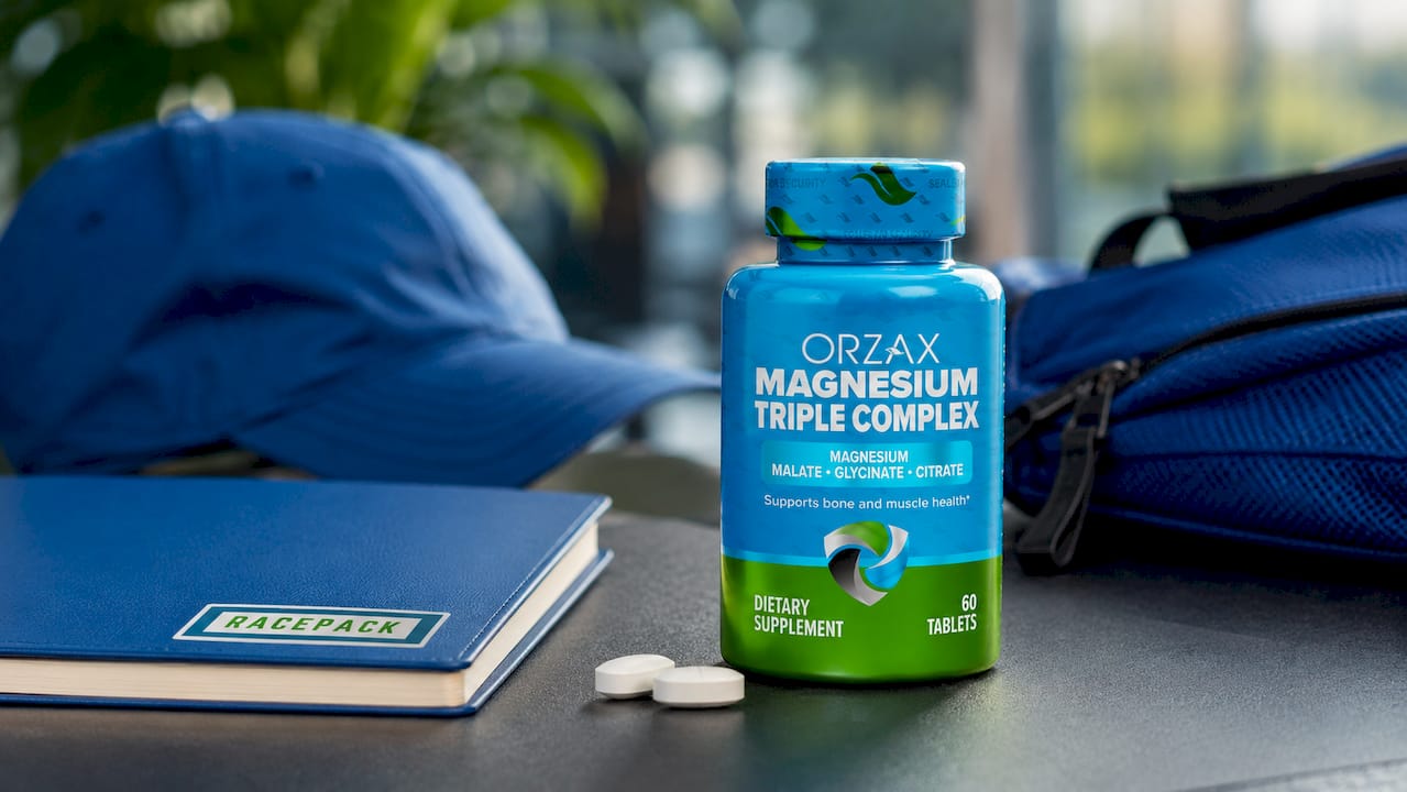 Orzax Magnesium Triple Complex 200 mg 60 Tabs