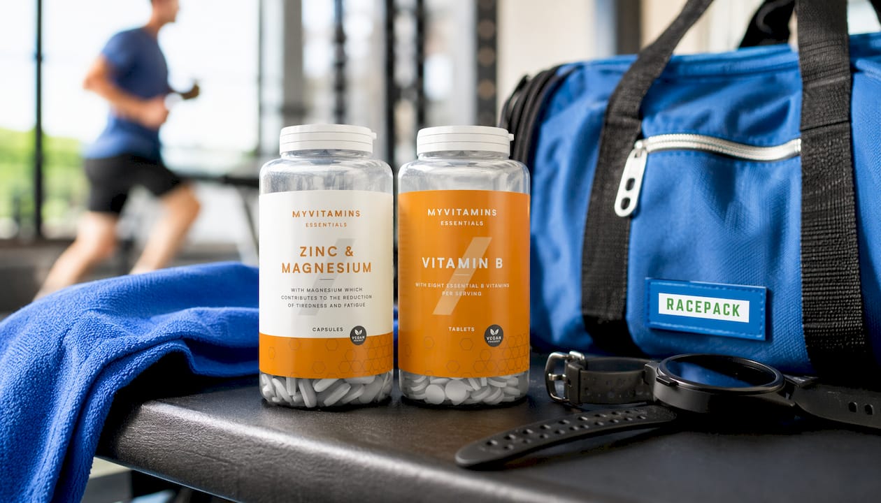 MyProtein MyVitamins Zinc and Magnesium