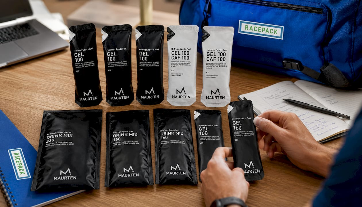 Maurten Full Marathon Starter Kit