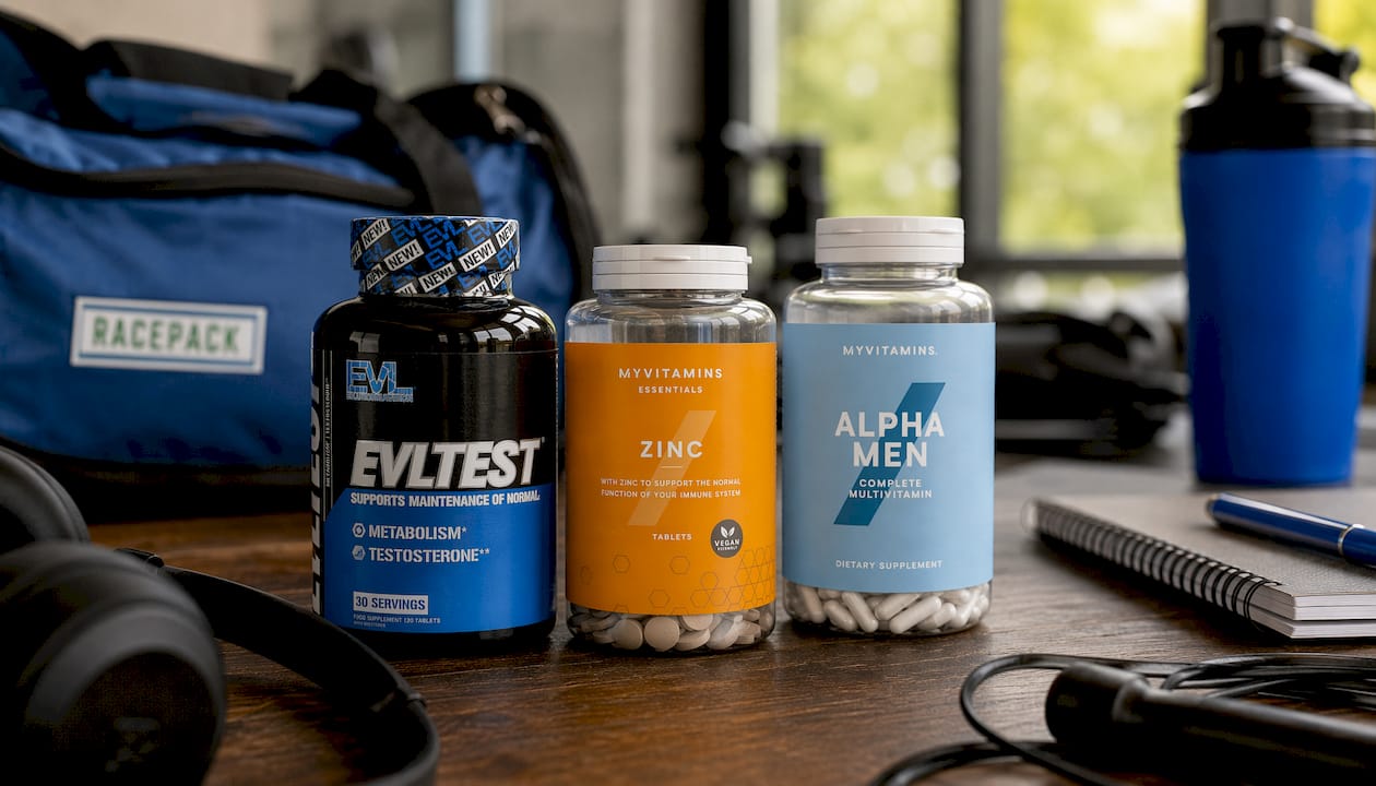 EVLution Nutrition EVLTest 120 Tabs