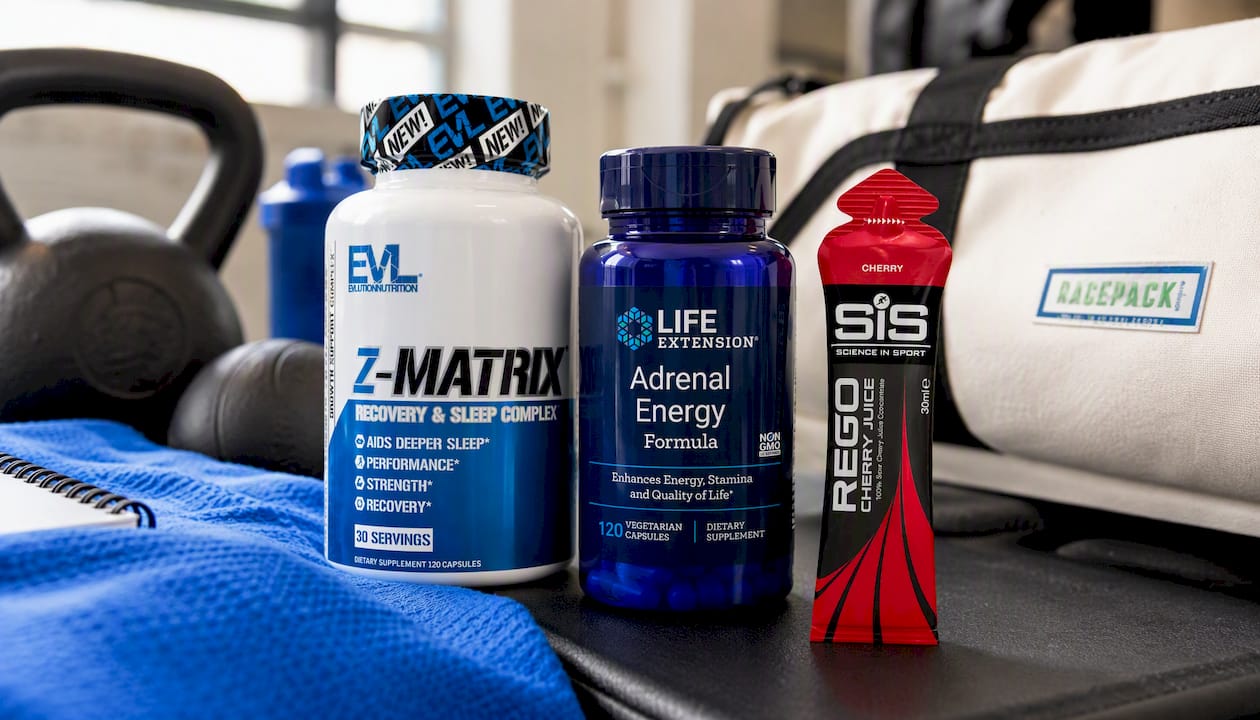 EVLution Nutrition Z-Matrix ZMA 240 Caps