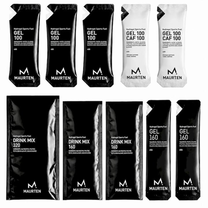 Maurten Full Marathon Starter Kit