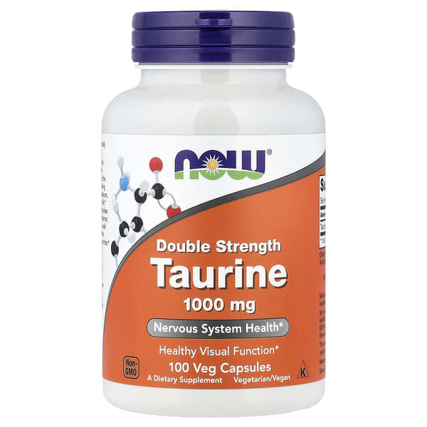 NOW Taurine 1000mg