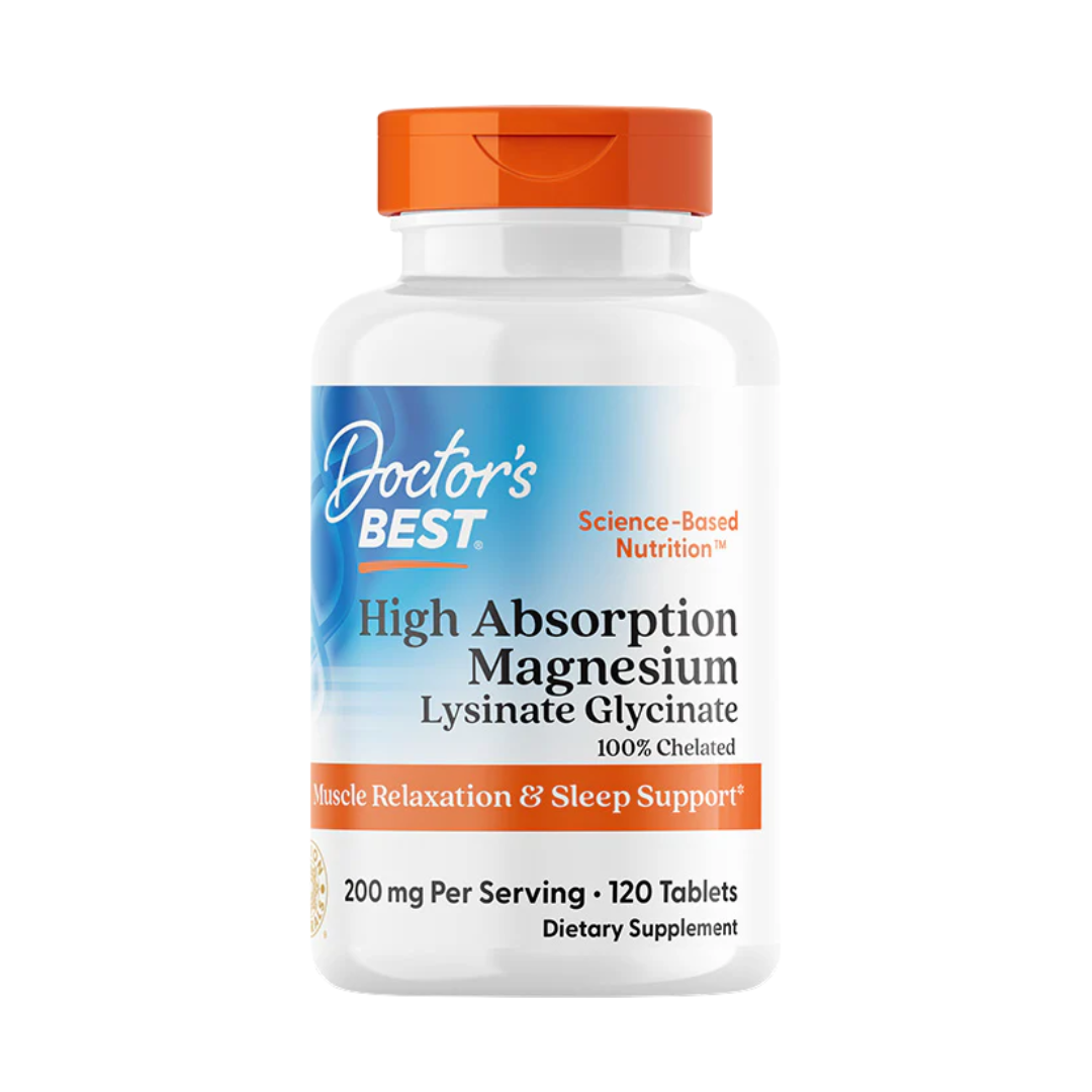 Doctor's Best High Absorption Magnesium