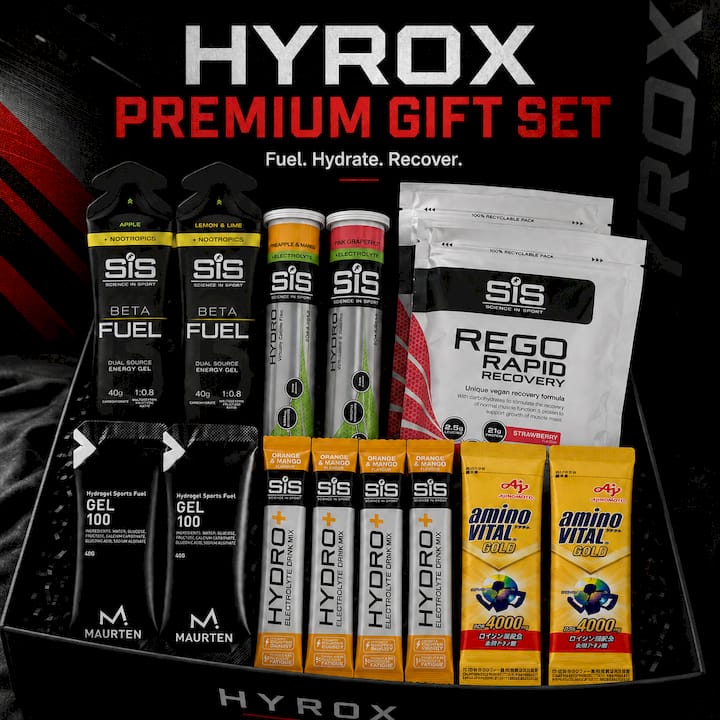 HYROX Athletes Performance Premium Gift Set