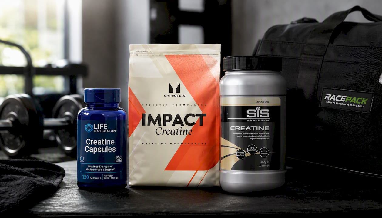 Life Extension Creatine Capsules