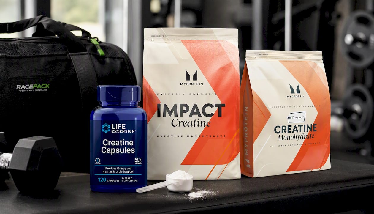 Life Extension Creatine Capsules