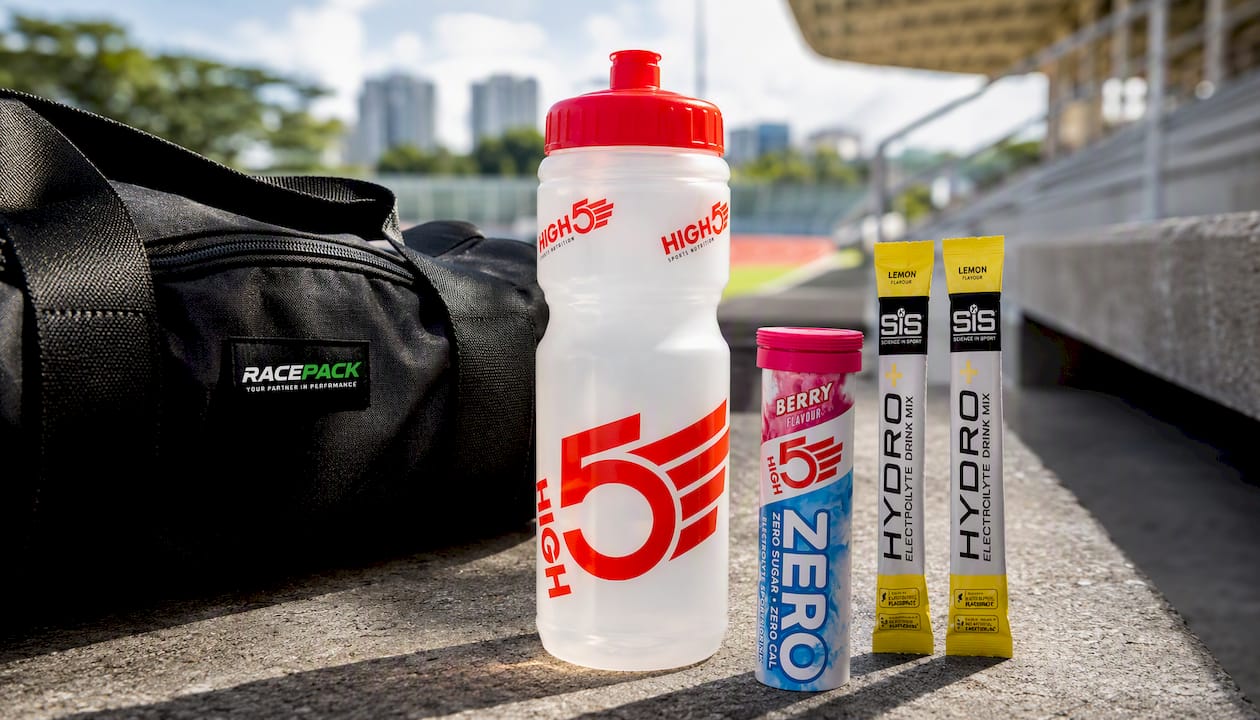 HIGH5 750ml Bottle With 10 Zero Hydration Tablets