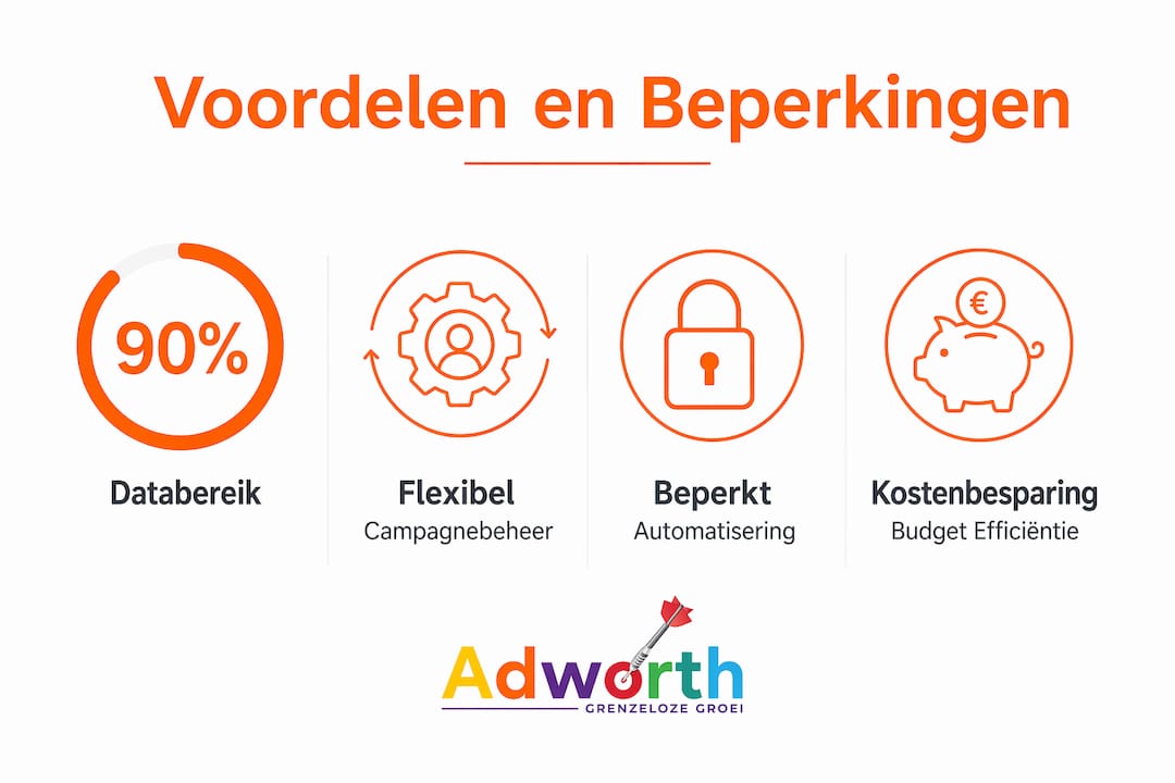 Overzicht: de plus- en minpunten van dynamische zoekadvertenties in beeld gebracht