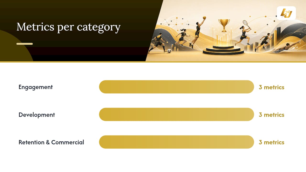 Three categories of leaderboard success metrics