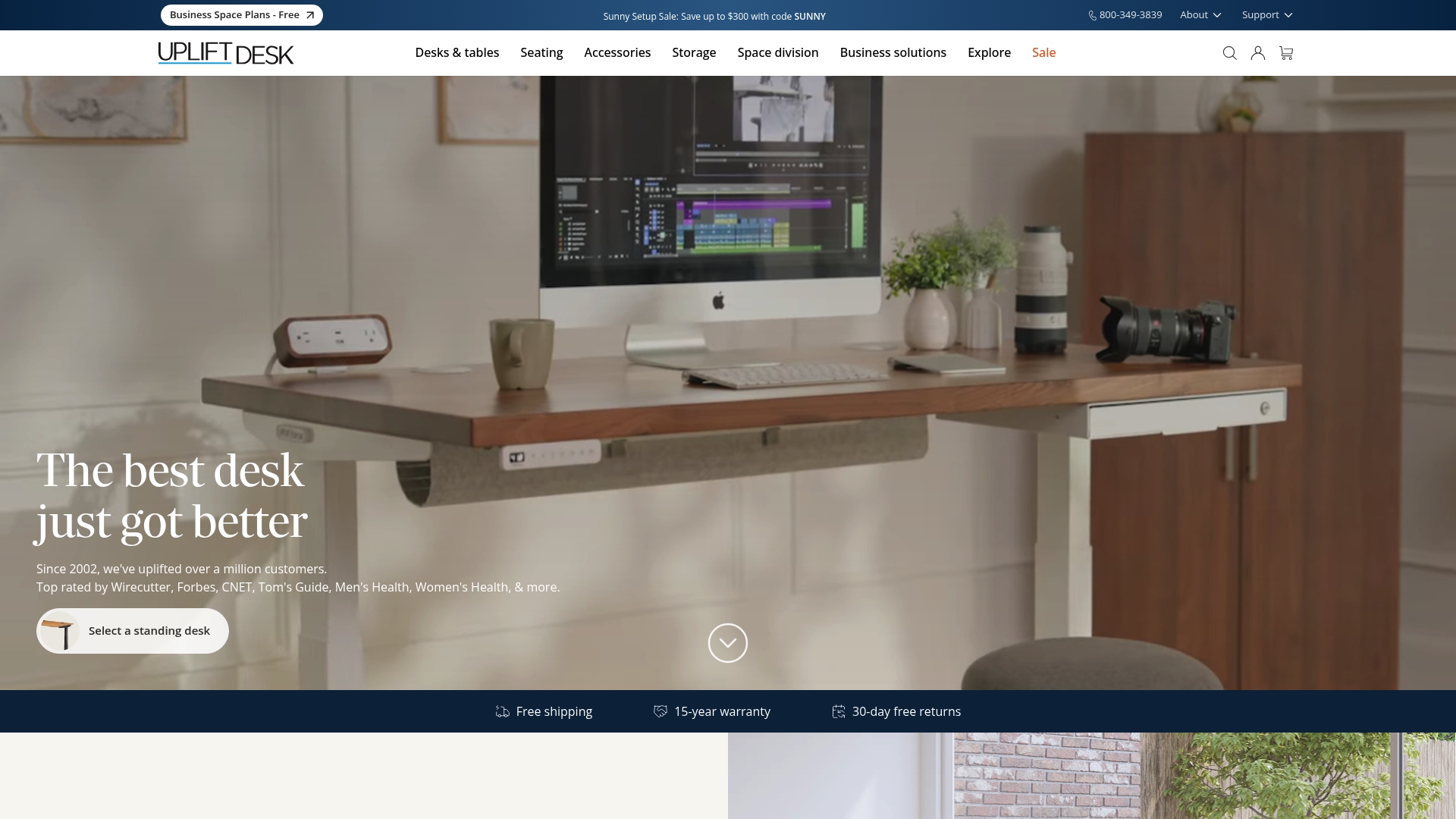 https://upliftdesk.com