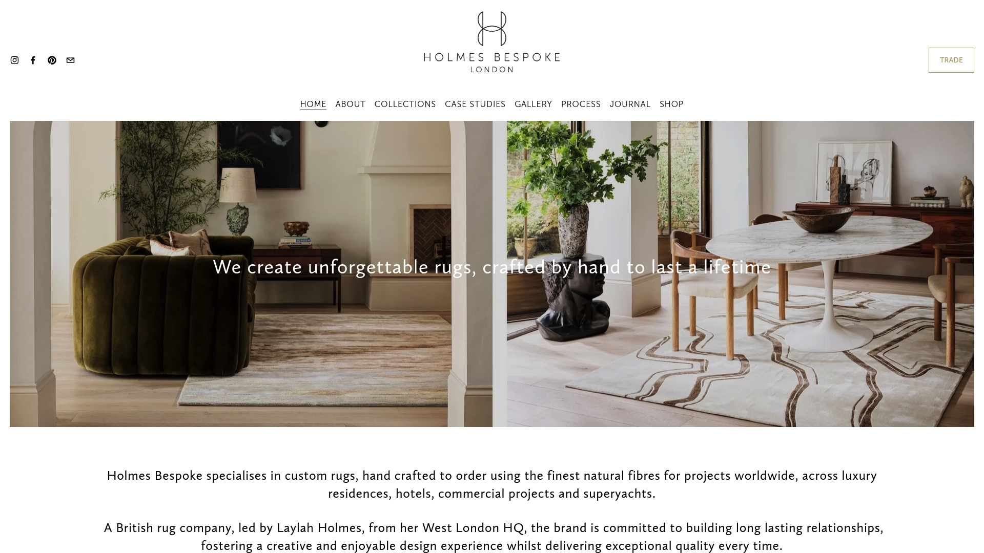 https://holmesbespoke.com