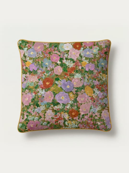 The Primrose Meadow Down Throw Pillow