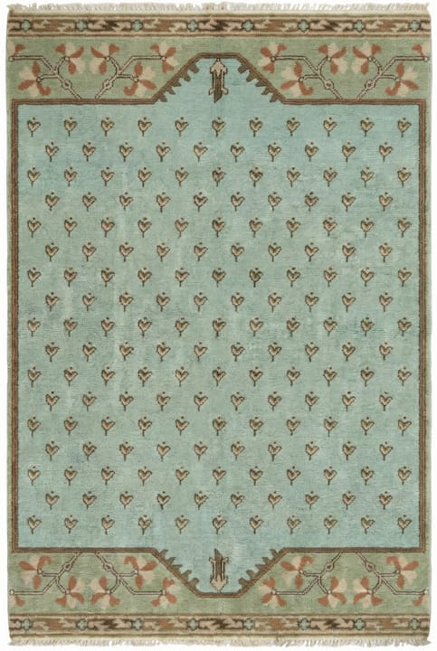 Lotto Hand-Knotted Wool Area Rug