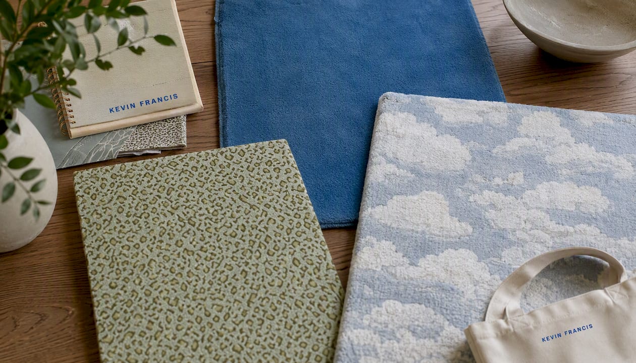 CHROMA Custom Size Solid Color Wool Rug