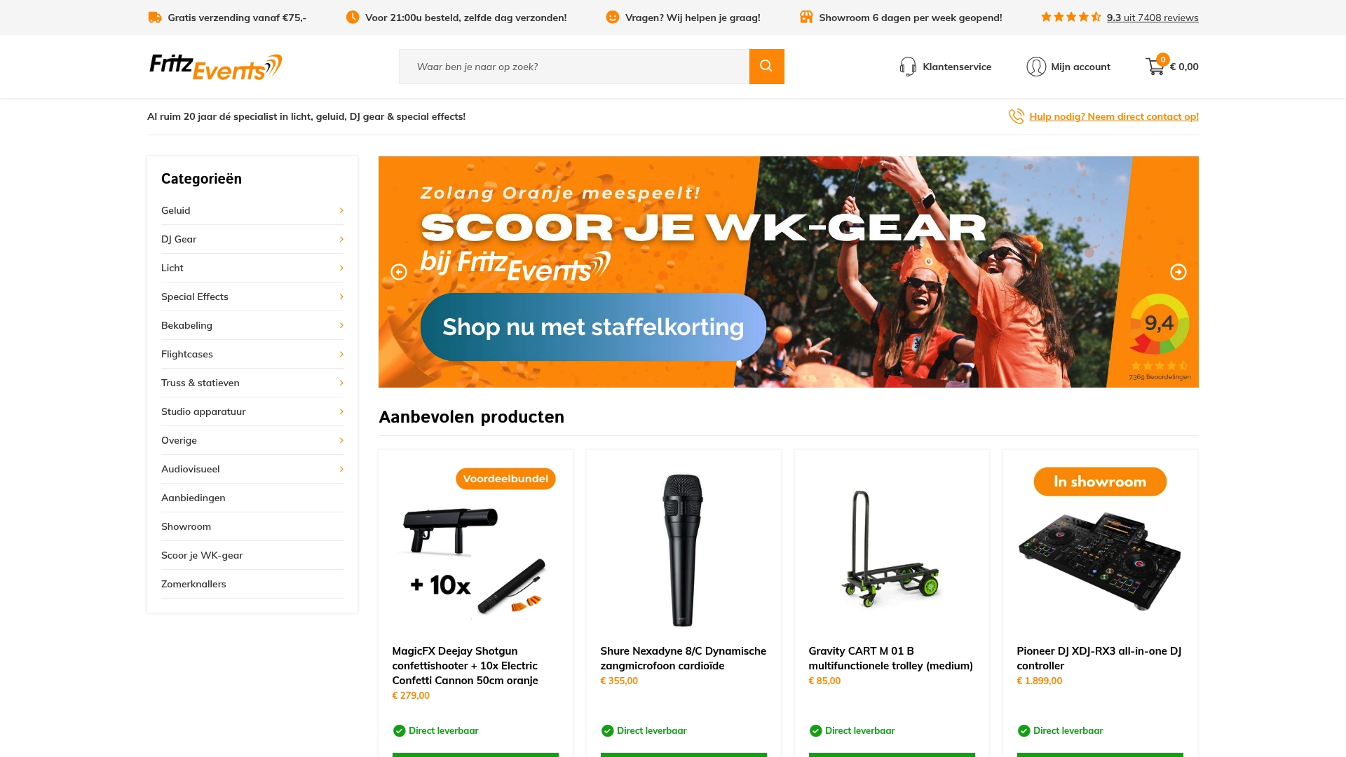 https://fritz-events.nl