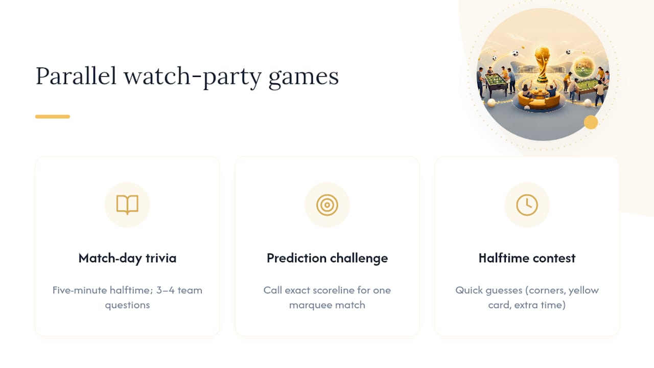 Diagram of side games complementing draft pool