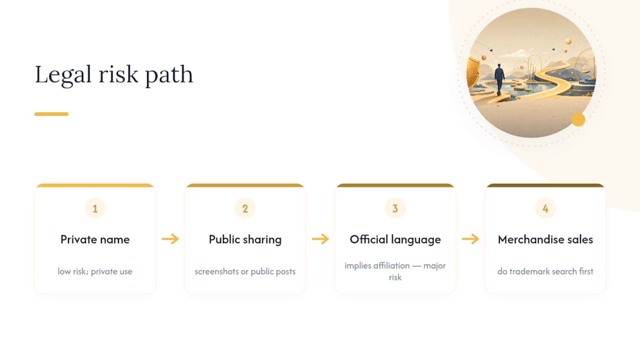 Pool name legal risk decision path