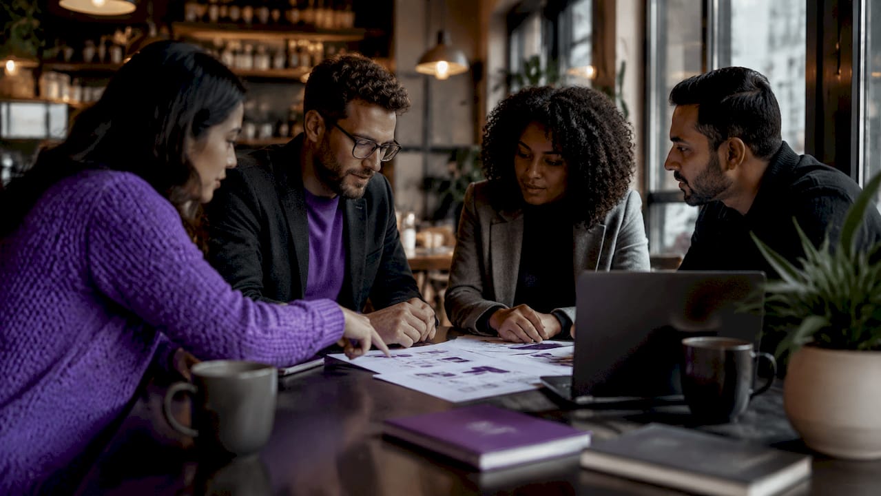 Developers collaborating on AI infrastructure