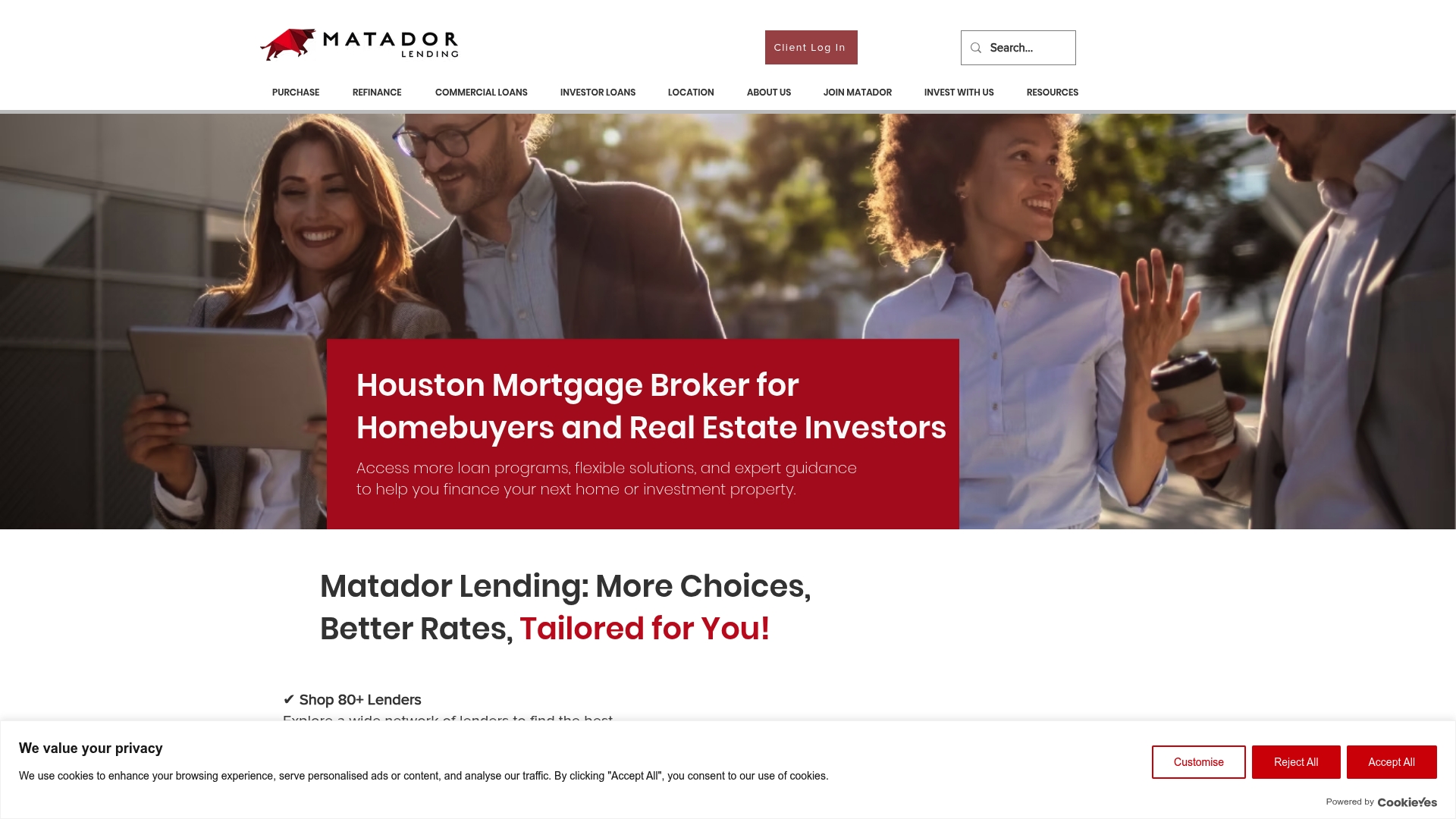 https://matadorlending.com