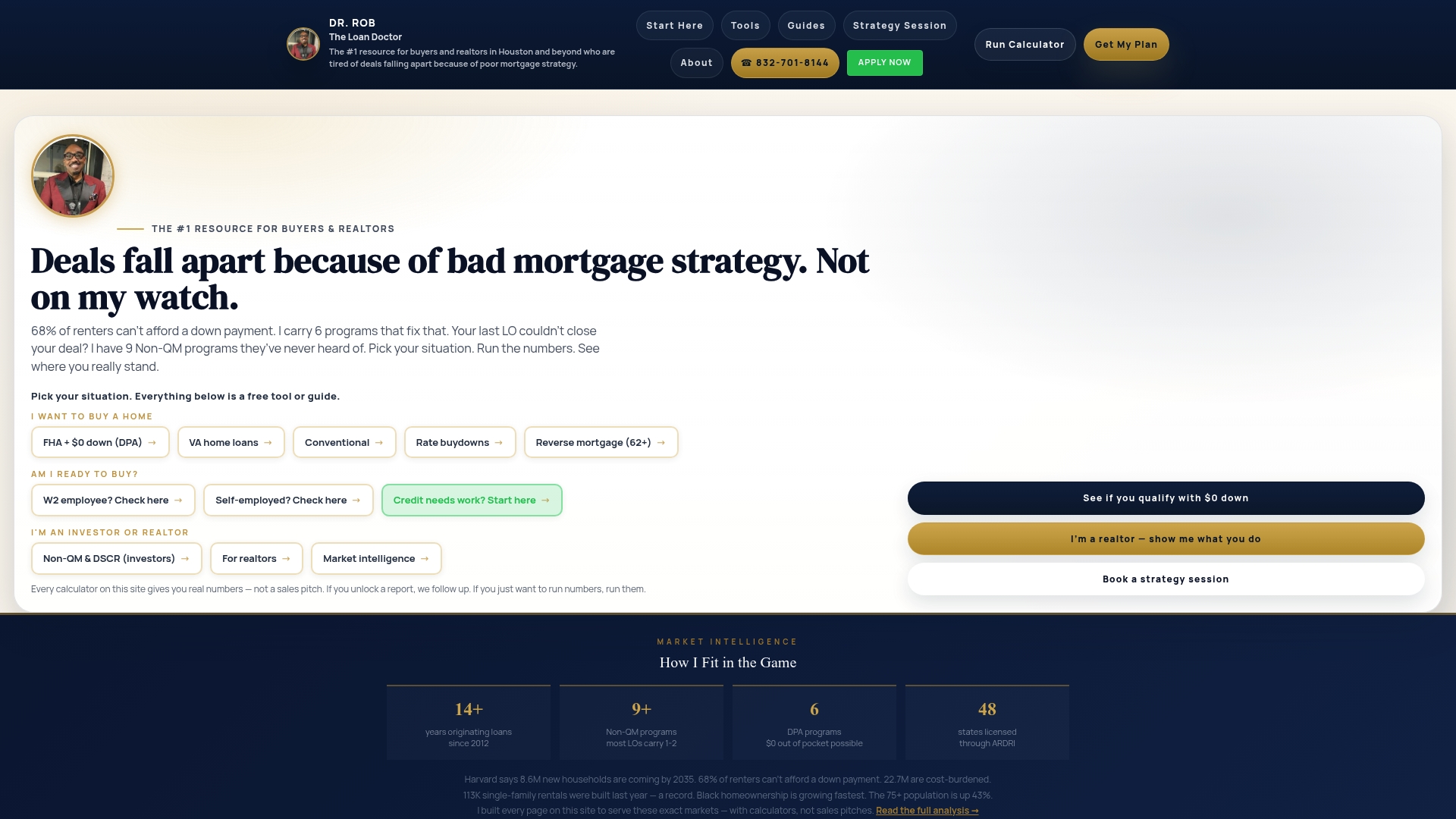 https://drrobmortgage.com