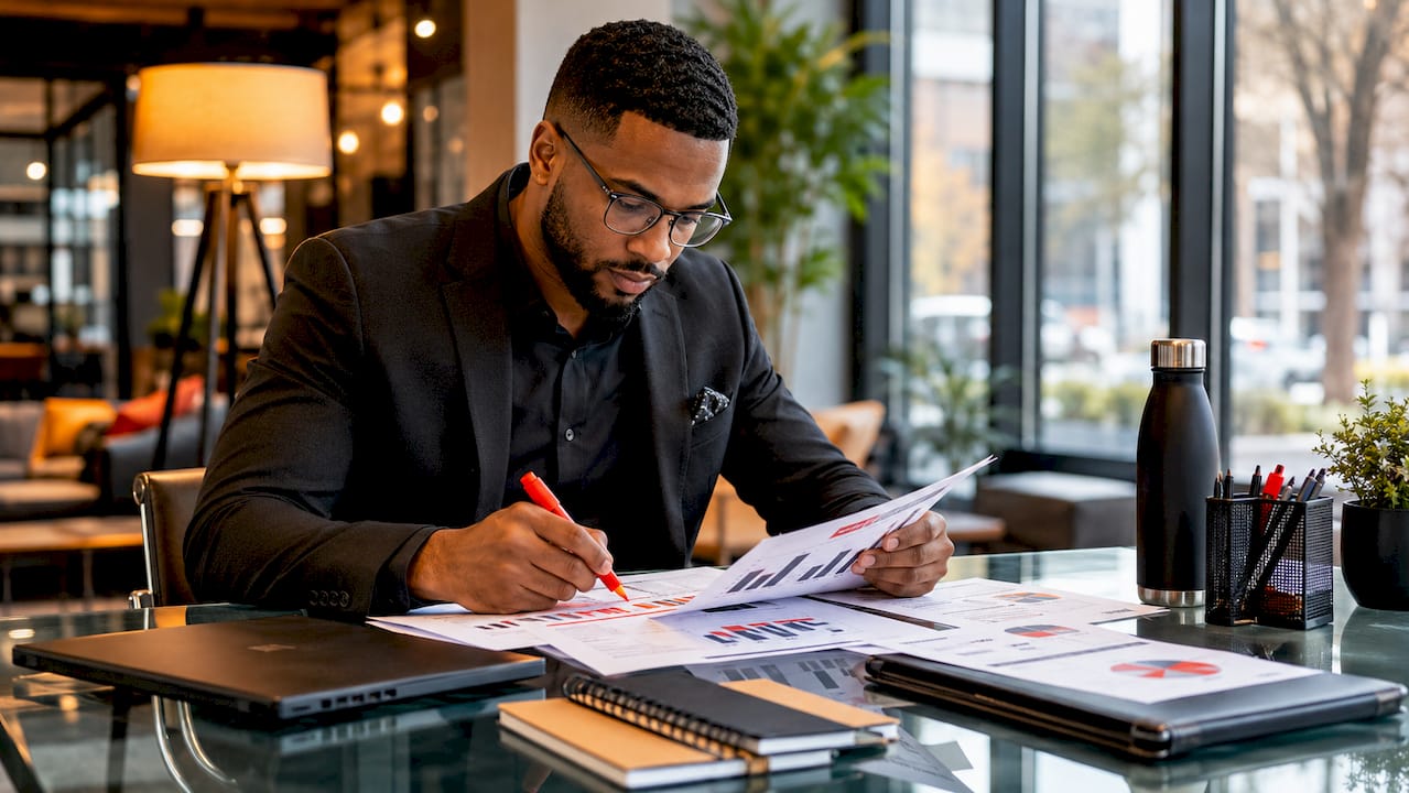 Financial analyst assessing Non-QM loan risks