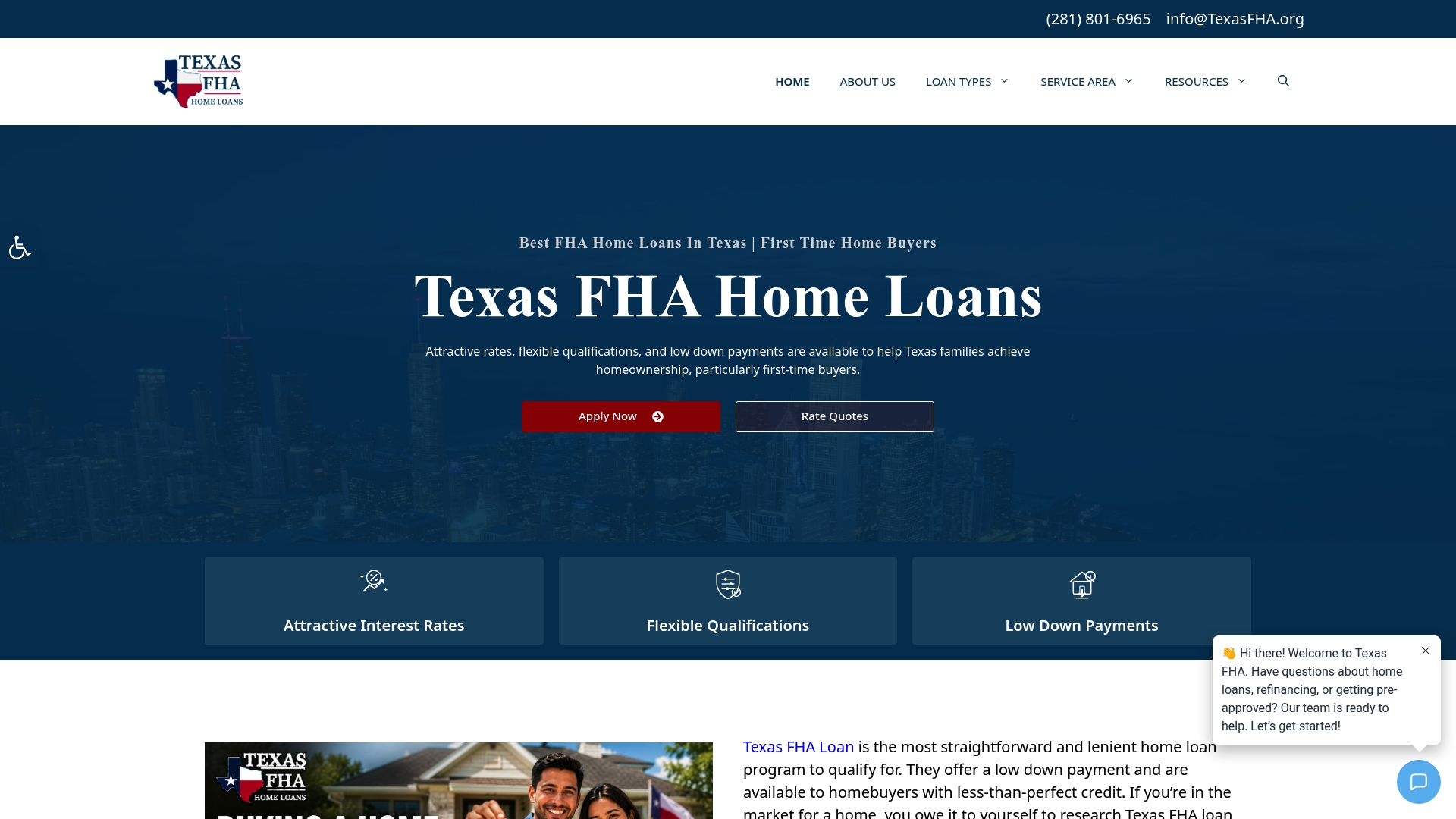 https://texasfha.org