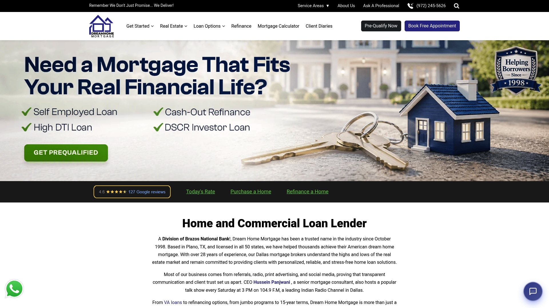 https://dreamhomemortgage.com