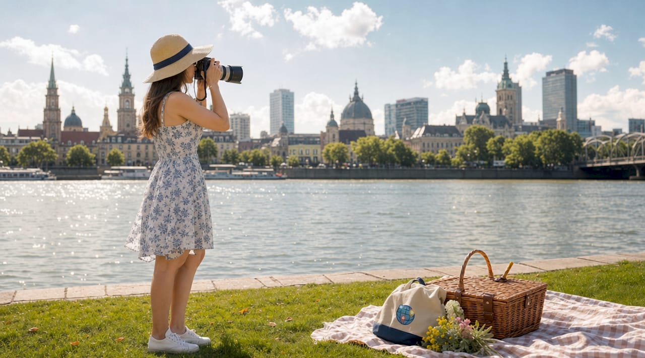 How to Identify European Cities from a Skyline Photo
