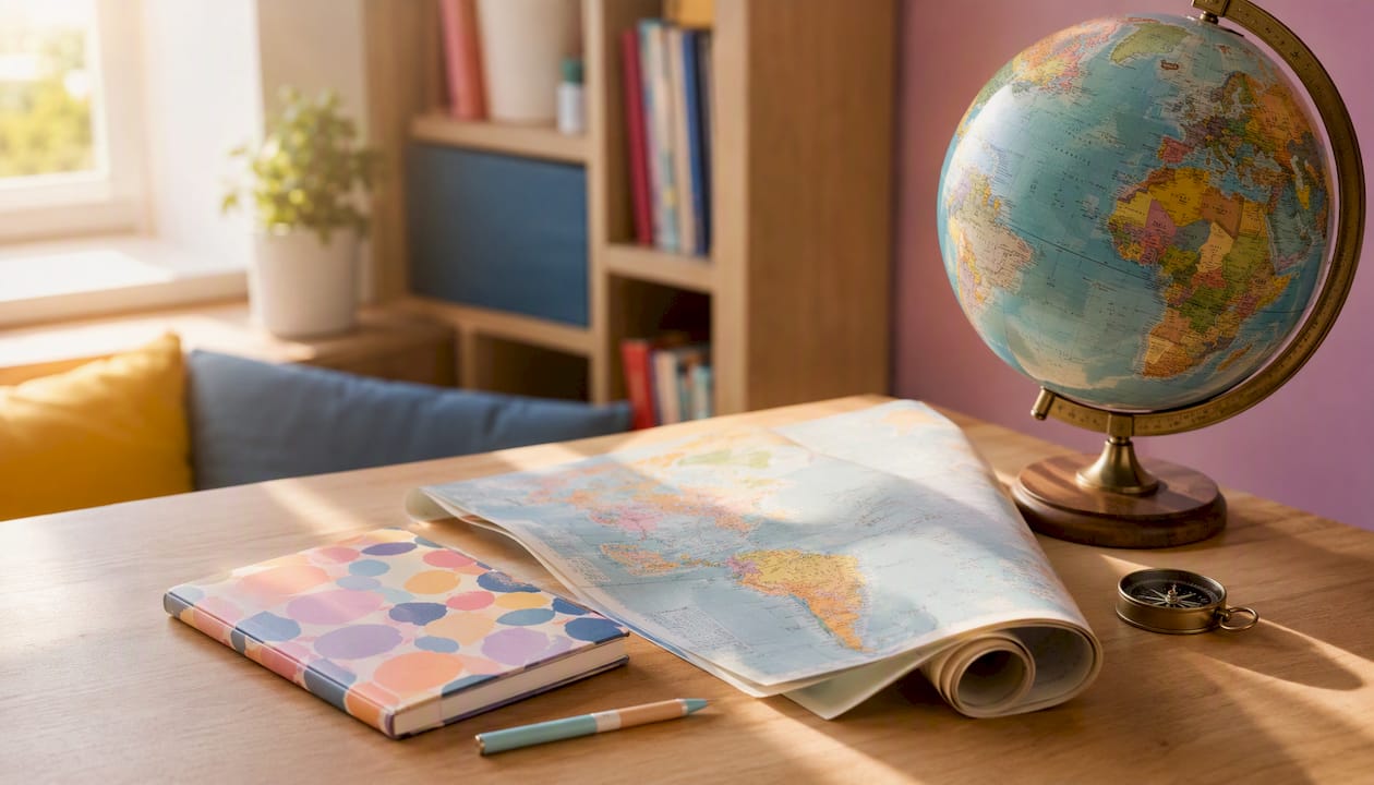 Prepare for International Travel Geographically: Daily Drills