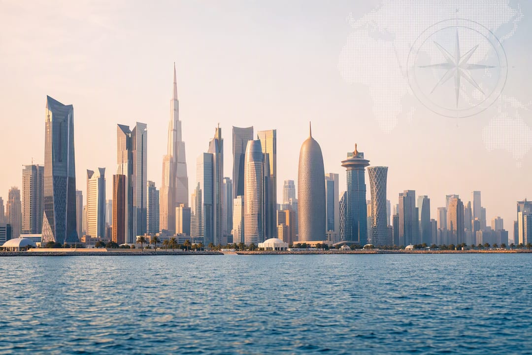 Dubai, Doha, and Riyadh Lead the Skylines of the Middle East